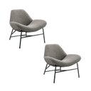 Ver imagem 3 de Conjunto 2 Poltronas Decorativa Moderna Luxo Orgânica Ariana Rivatti