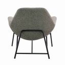 Ver imagem 7 de Conjunto 2 Poltronas Decorativa Moderna Luxo Orgânica Ariana Rivatti