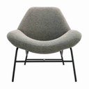 Ver imagem 5 de Conjunto 2 Poltronas Decorativa Moderna Luxo Orgânica Ariana Rivatti