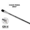 Chave de Fenda 1-8x5 Ponta Imantada-magnetica Tradestar - 2