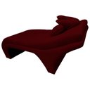 Ver imagem 2 de Maca Estofada Estética Botonê 60 Cm Sobrancelha Cilios Cor:bordo