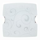 Ver imagem 2 de Plafon Taschibra Angra 30cm Quadrado E27 Bivolt
