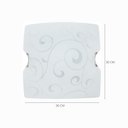 Ver imagem 4 de Plafon Taschibra Angra 30cm Quadrado E27 Bivolt