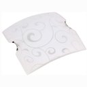 Ver imagem 1 de Plafon Taschibra Angra 30cm Quadrado E27 Bivolt