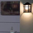 Ver imagem 2 de 2 Luminárias de Parede Pretas Arandelas 25cm Lente Fosca de Ville Dital