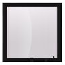 Janela Maxim ar de alumínio classic preto - 60x60 - 2