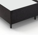 Ver imagem 2 de Sommier Trinomio Cinza - Solteiro 88x188