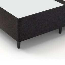 Sommier Trinomio Cinza - Solteiro 88x188 - 2