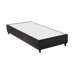 Sommier Trinomio Cinza - Solteiro 88x188 - 1
