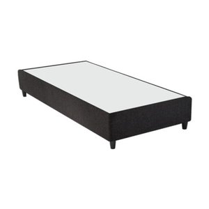 Sommier Trinomio Cinza - Solteiro 88x188