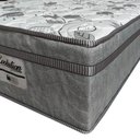 Ver imagem 5 de Cama Box com Baú Solteiro + Colchão de Molas Ensacadas - Probel - Evolution 88x188x74cm:marrom
