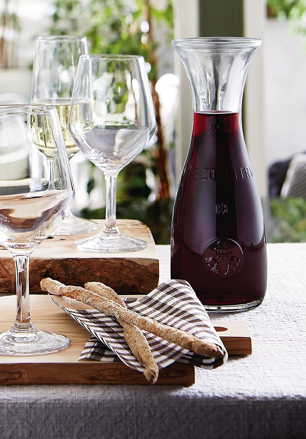 Jarra de Vidro Misura Bormioli Rocco P/ Vinho e Leite 250ml - 4