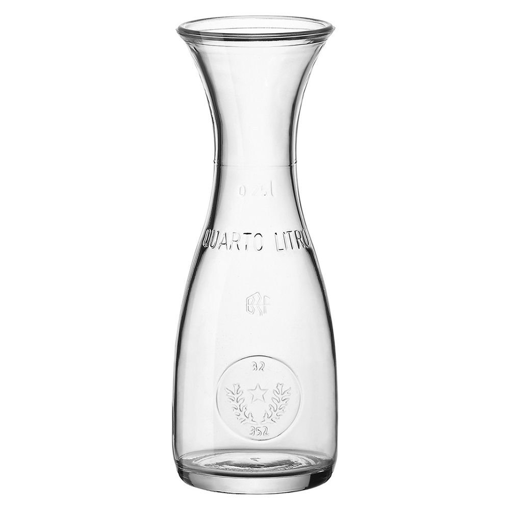 Jarra de Vidro Misura Bormioli Rocco P/ Vinho e Leite 250ml