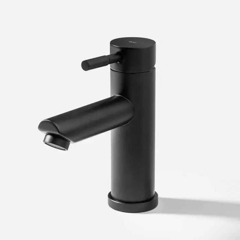 Torneira Monocomando Baixa para Banheiro Inox Lis Preta - 5