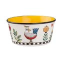 Ver imagem 1 de Bowl New Bone China 420ml Amarelo - Cocoricó