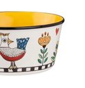 Ver imagem 3 de Bowl New Bone China 420ml Amarelo - Cocoricó
