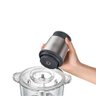 Mini Processador Gourmand Gris 2 Litros Black & Decker Mp300g 127v - 5