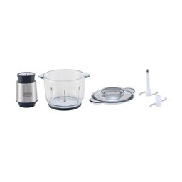 Mini Processador Gourmand Gris 2 Litros Black & Decker Mp300g 127v - 2