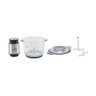 Mini Processador Gourmand Gris 2 Litros Black & Decker Mp300g 127v - 2