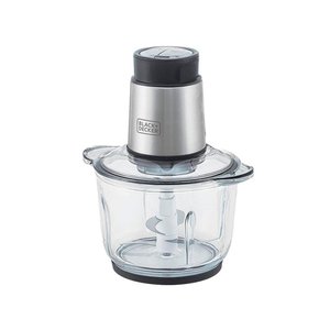 Mini Processador Gourmand Gris 2 Litros Black & Decker Mp300g 127v