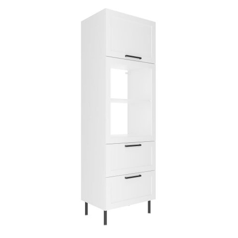 Torre Quente 70cm Grazi para Forno Micro-Ondas 1 Porta Basculante 2 Gavetas MDF - Tecnomobili