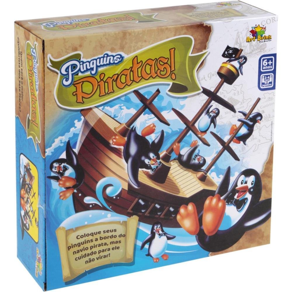 Jogo Diverso Navio Equilibrista do Pinguim - 3