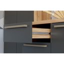 Ver imagem 6 de Cozinha Completa Nápoli Prime 5 Peças (2aéreos+1balcão+1paneleiro+1torrequente) C5p97 Amendoa/
