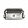 Cuba Simples Retangular em Inox Polido Guimmis.casa - 4