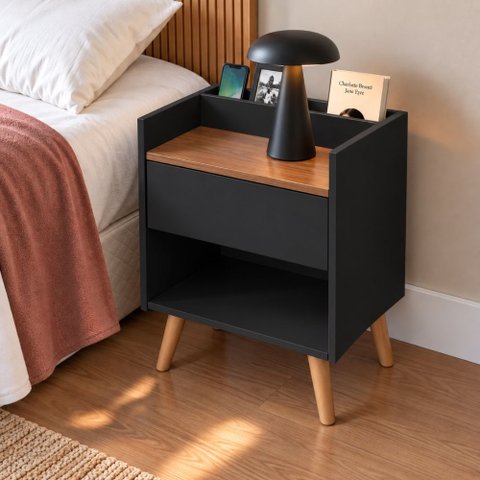 Mesa de Cabeceira Easy Plus Novo Tamanho Byhouse