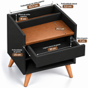 Ver imagem 3 de Mesa de Cabeceira Easy Plus Novo Tamanho Byhouse