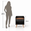 Ver imagem 5 de Mesa de Cabeceira Easy Plus Novo Tamanho Byhouse