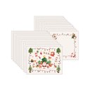 Ver imagem 2 de Kit Jogo Americano + Guardanapo Natal Infantil Ii Nsw 12 Peças