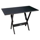 Ver imagem 6 de Conjunto de Mesa Dobrável 70x110 com 2 Cadeiras Preto - Cor: Preto