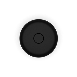 Cuba Roca Apoio Redonda Terra T1 300x300 Matte Black A32787u080 - 3
