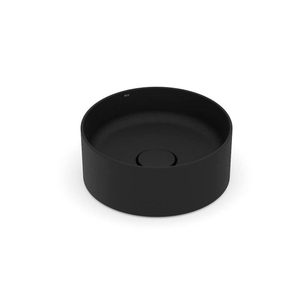 Cuba Roca Apoio Redonda Terra T1 300x300 Matte Black A32787u080