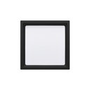Ver imagem 1 de Painel de Led Stella Quadrado Deep de Sobrepor Recuado 17w Bivolt Preto 3000k Luz Amarela