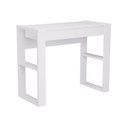 Ver imagem 1 de Escrivaninha Mesa Escritório 100% Brisa 2 Gavetas 91cm Branco