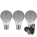 Ver imagem 4 de Lâmpada Led Fumê 30w Kit 3 Unid. Vintage Branco Quente Iluminação Decorativa Retrô