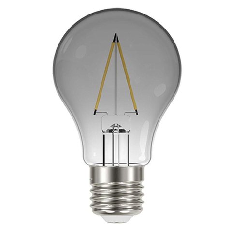 Lâmpada Led Fumê 30w Kit 3 Unid. Vintage Branco Quente Iluminação Decorativa Retrô