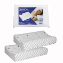 Ver imagem 6 de Travesseiro Cervical Magnetico Ortopedico Alinha Coluna