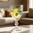 Ver imagem 6 de Taça Vidro 330ml Imperial Lyor Transparente Água Sucos Drinks Mesa Posta Avulso