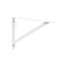 Ver imagem 1 de Kit 6X Suporte Reforçado Mão Francesa para Prateleira 30 cm Branco