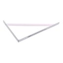 Ver imagem 2 de Kit 6X Suporte Reforçado Mão Francesa para Prateleira 30 cm Branco