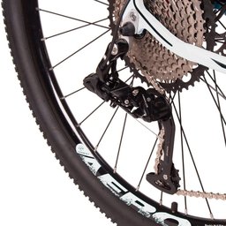 Bicicleta Vega Aro 29 Quadro 17 Alumínio 12v Absolute Freio Disco Hidráulico Branco - Spaceline - 6