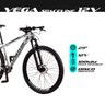 Bicicleta Vega Aro 29 Quadro 17 Alumínio 12v Absolute Freio Disco Hidráulico Branco - Spaceline - 5