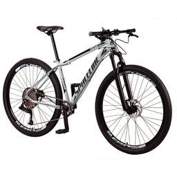 Bicicleta Vega Aro 29 Quadro 17 Alumínio 12v Absolute Freio Disco Hidráulico Branco - Spaceline - 1