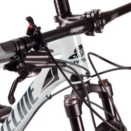 Bicicleta Vega Aro 29 Quadro 17 Alumínio 12v Absolute Freio Disco Hidráulico Branco - Spaceline - 8