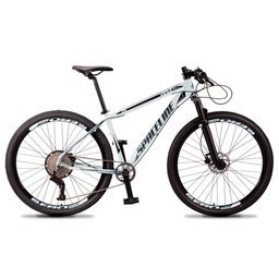Bicicleta Vega Aro 29 Quadro 17 Alumínio 12v Absolute Freio Disco Hidráulico Branco - Spaceline - 3