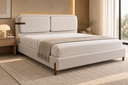 Ver imagem 1 de Cama King Versala com Cabeceira Estofada Quarto Casal Moderno