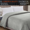 Ver imagem 2 de Cobertor de Casal Queen Size Grosso Kiley Antialergico Super Fofinha:cinza